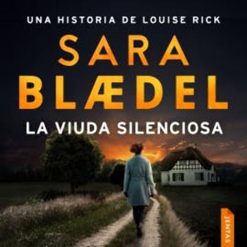 La viuda silenciosa audiobook, Sara Blædel