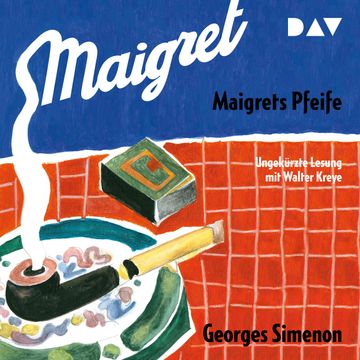 Maigrets Pfeife audiobook, Georges Simenon