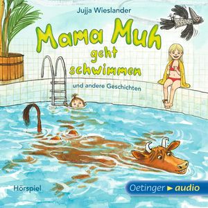 Mama Muh geht schwimmen, Jujja Wieslander