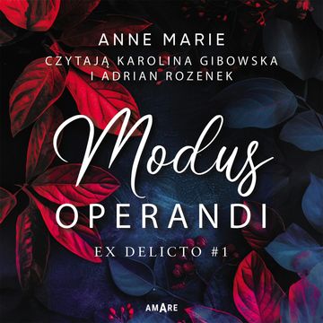 Modus Operandi audiobook, Anne Marie
