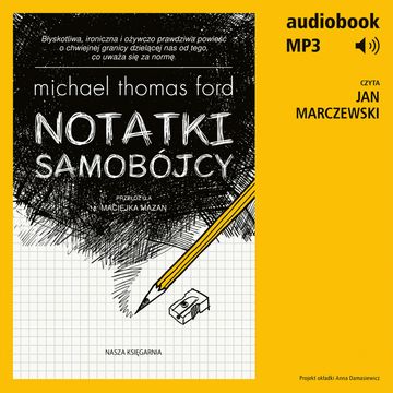 Notatki samobójcy audiobook, Michael Thomas Ford