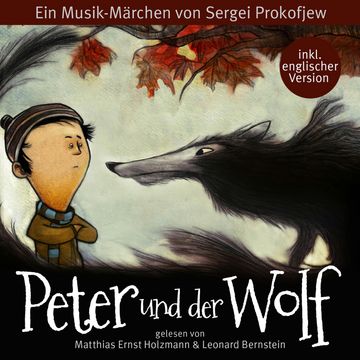 Peter und der Wolf audiobook, Sergei Prokofjew
