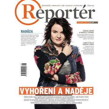Reportér červen 2017, Reportér