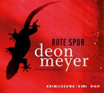Rote Spur audiobook, Deon Meyer