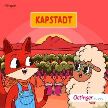 Rund um die Welt mit Fuchs und Schaf. Kapstadt (5) audiobook, Fox and Sheep