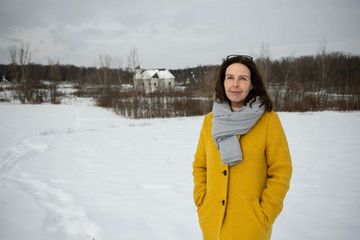 S Karin Lednickou v kraji Šikmého kostela. Jak se vrací život zaniklému městu? audiobook, Andrea Procházková, Erik Tabery