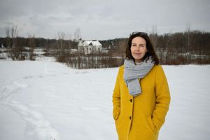 S Karin Lednickou v kraji Šikmého kostela. Jak se vrací život zaniklému městu?, Andrea Procházková, Erik Tabery