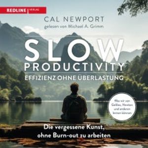 Slow Productivity – Effizienz ohne Überlastung, Cal Newport