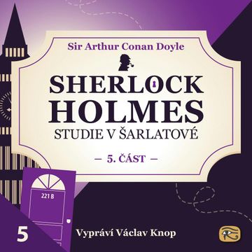 Studie v šarlatové – 5. část, Arthur Conan Doyle