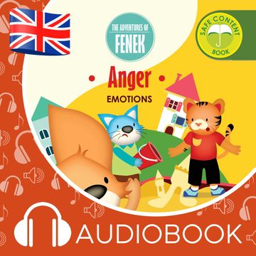The Adventures of Fenek. Anger audiobook, Magdalena Gruca