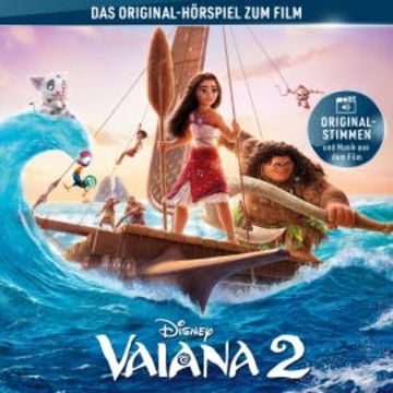 Vaiana 2 (Hörspiel zum Disney Film) audiobook, Lin-Manuel Miranda