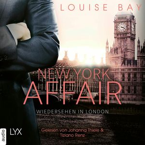 Wiedersehen in London-New York Affair 2, Louise Bay