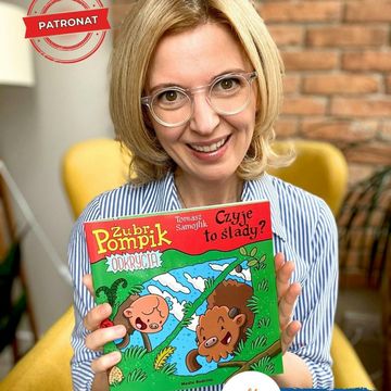 Żubr Pompik Odkrycia TOM 15. Czyje to ślady? Książki dla dzieci 3-6 lat audiobook, Anna Jankowska