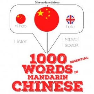 1000 essential words in Mandarin Chinese, JM Gardner