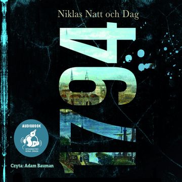 1794 audiobook, Niklas Natt-och-Dag