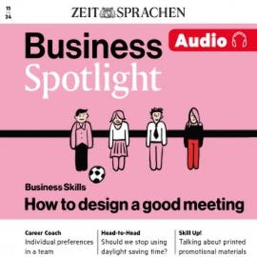 Business Englisch lernen Audio – Gute Meetings organisieren audiobook, Melita Cameron-Wood