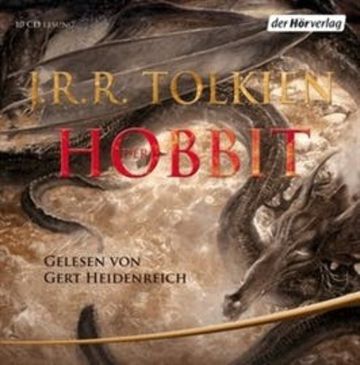 Der Hobbit audiobook, J.R.R. Tolkien
