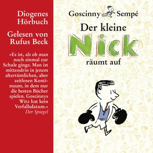 Der kleine Nick räumt auf, Jean-Jacques Sempé