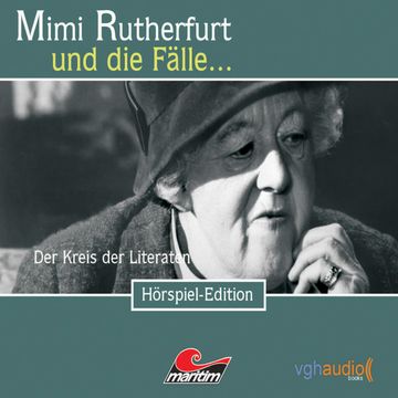 Der Kreis der Literaten (Mimi Rutherfurt und die Fälle... 12) audiobook, Maureen Butcher