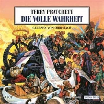 Die volle Wahrheit audiobook, Terry Pratchett
