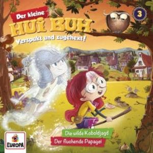Folge 03: Die wilde Koboldjagd / Der fluchende Papagei, Ulrike Rogler