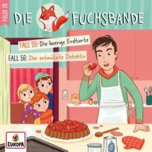 Folge 28: Fall 55: Die beerige Erdtorte/Fall 56: Der entmützte Detektiv, Jana Lini