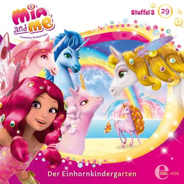Folge 29: Der Einhornkindergarten (Das Original-Hörspiel zur TV-Serie) audiobook, Andreas Lück