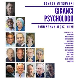 Giganci psychologii, Tomasz Witkowski