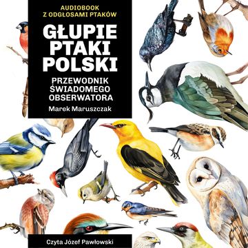 Głupie ptaki Polski audiobook, Marek Maruszczak