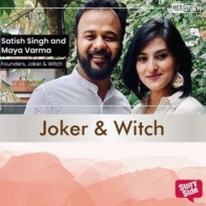 Joker and Witch, Poorvi Gupta