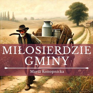 Miłosierdzie gminy audiobook, Maria Konopnicka
