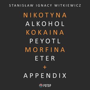 Nikotyna, alkohol, kokaina, peyotl, morfina, eter + appendix, Stanisław Ignacy Witkiewicz