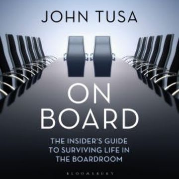 On Board audiobook, John Tusa