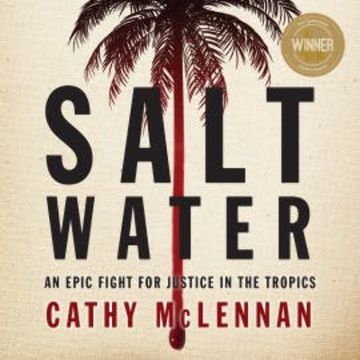 Saltwater audiobook, Cathy McLennan