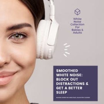 SMOOTHED WHITE NOISE: Block Out Distractions & Get A Better Sleep audiobook, Patrick Lynen