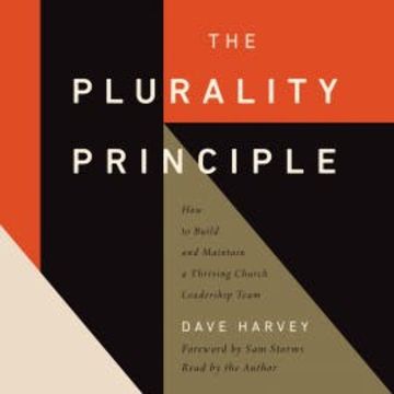 The Plurality Principle audiobook, Dave Harvey