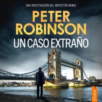 Un caso extraño audiobook, Peter Robinson