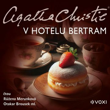 V hotelu Bertram audiobook, Agatha Christie