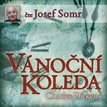 Vánoční koleda audiobook, Charles Dickens