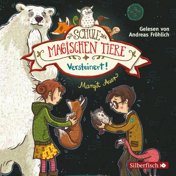Versteinert! audiobook, Margit Auer