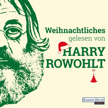 Weihnachtliches gelesen von Harry Rowohlt audiobook, Dan Kavanagh, David Lodge, David Sedaris, Kingsley Amis
