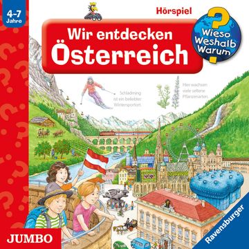 Wieso? Weshalb? Warum? Wir entdecken Österreich audiobook, Susanne Gernhäuser