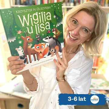 Wigilia u lisa. Książka dla dzieci 3-6 lat audiobook, Anna Jankowska
