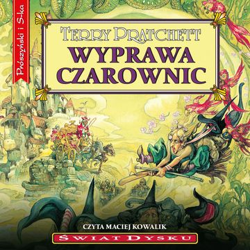 Wyprawa czarownic audiobook, Terry Pratchett