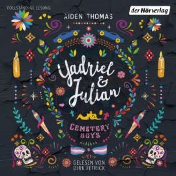 Yadriel & Julian - Cemetery Boys audiobook, Aiden Thomas
