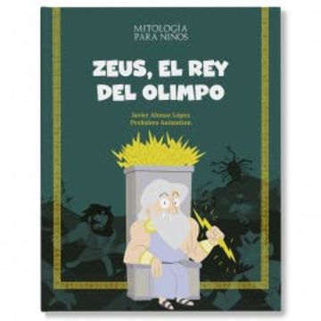 Zeus, el rey del Olimpo audiobook, Javier Alonso López