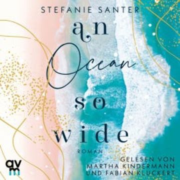 An Ocean so Wide audiobook, Stefanie Santer