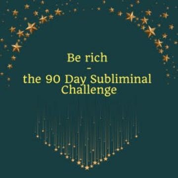 Be Rich - the 90 Day Subliminal Challenge audiobook, Miss Smilla