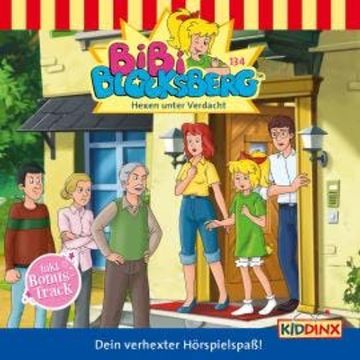 Bibi Blocksberg, Folge 134: Hexen unter Verdacht, Klaus-P. Weigand