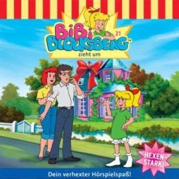 Bibi Blocksberg, Folge 21: Bibi zieht um, Elfie Donnelly